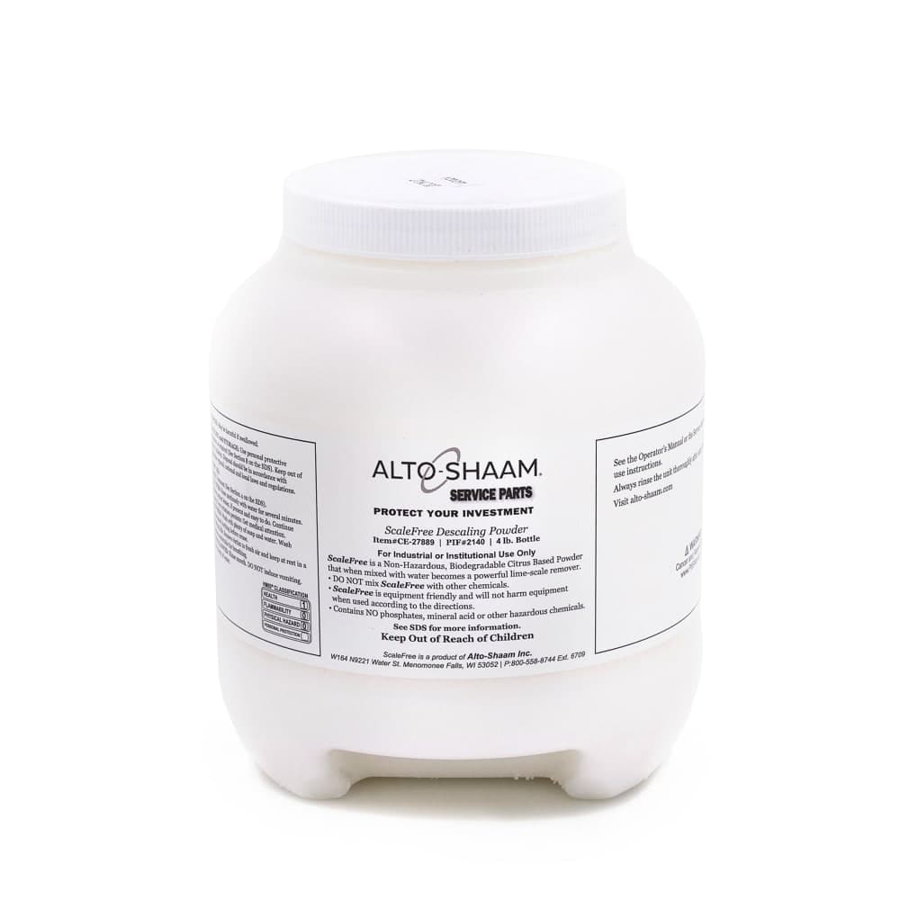 Alto-Shaam CE-27889 4 lb Scale Free™ Delimer - Citrus Based, Non Corrosive