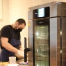 Alto-Shaam CMC-H3H/DX Half Size Converge Multi-Cook Oven - (3) Chambers - Deluxe Controls, 208v/3ph thumbnail 2