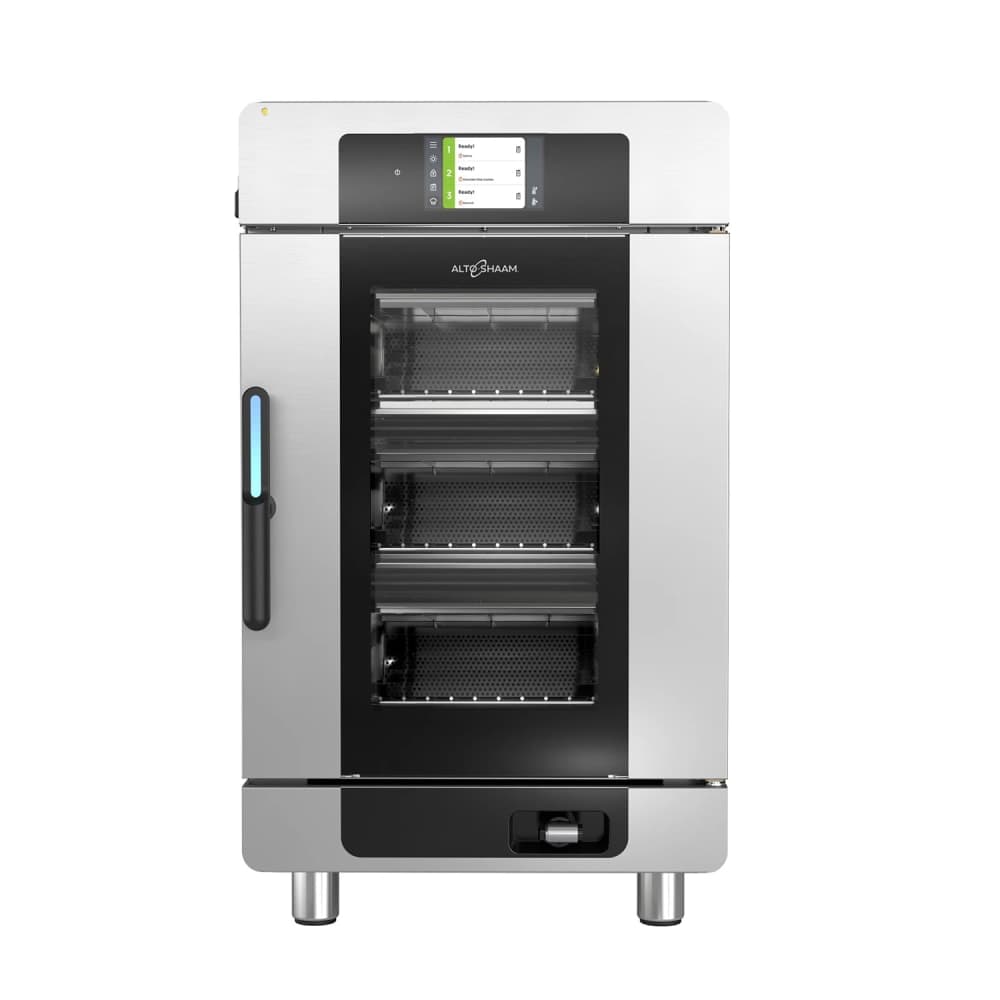 Alto-Shaam CMC-H3H/SX Half Size Converge Multi-Cook Oven w/ (3) Chambers - 208v/3ph