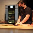 Alto-Shaam CMC-H3H/SX Half Size Converge Multi-Cook Oven w/ (3) Chambers - 208v/3ph thumbnail 4