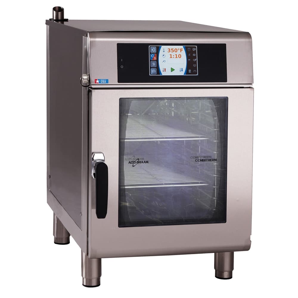 Alto-Shaam CTX4-10E Full-Size Combi Oven, Boilerless, 208v/3ph