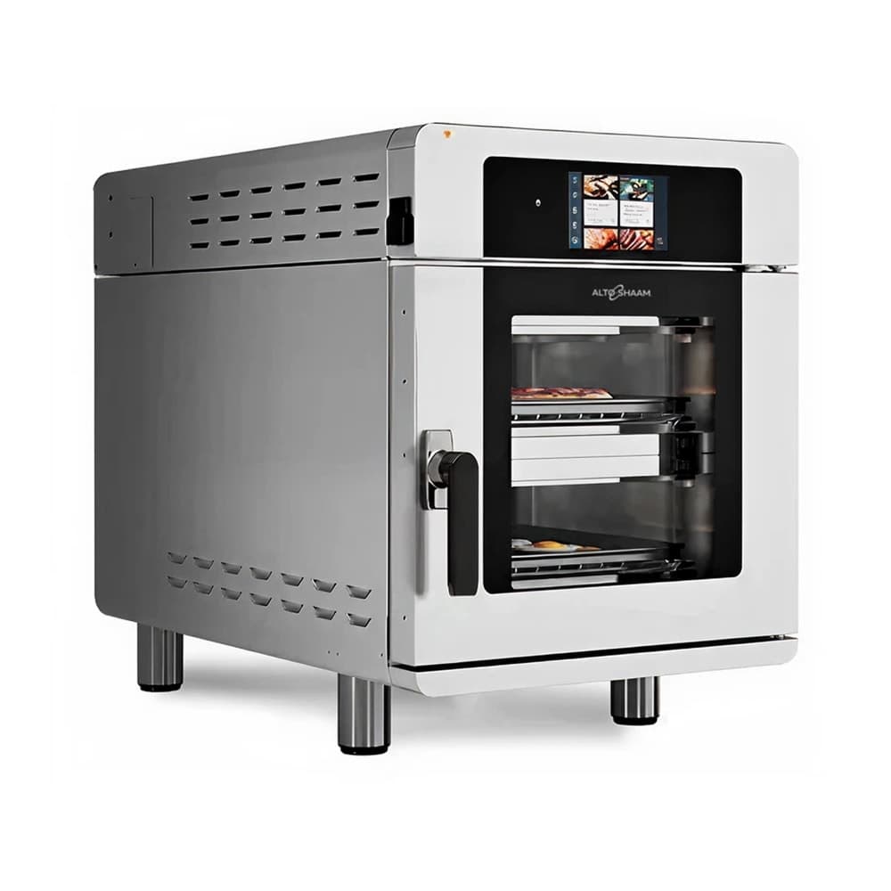 Alto-Shaam VMC-H2-DX Half-Size Vector® H Multi-Cook Oven - (2) Chambers - Deluxe Controls, 208-240v/1ph