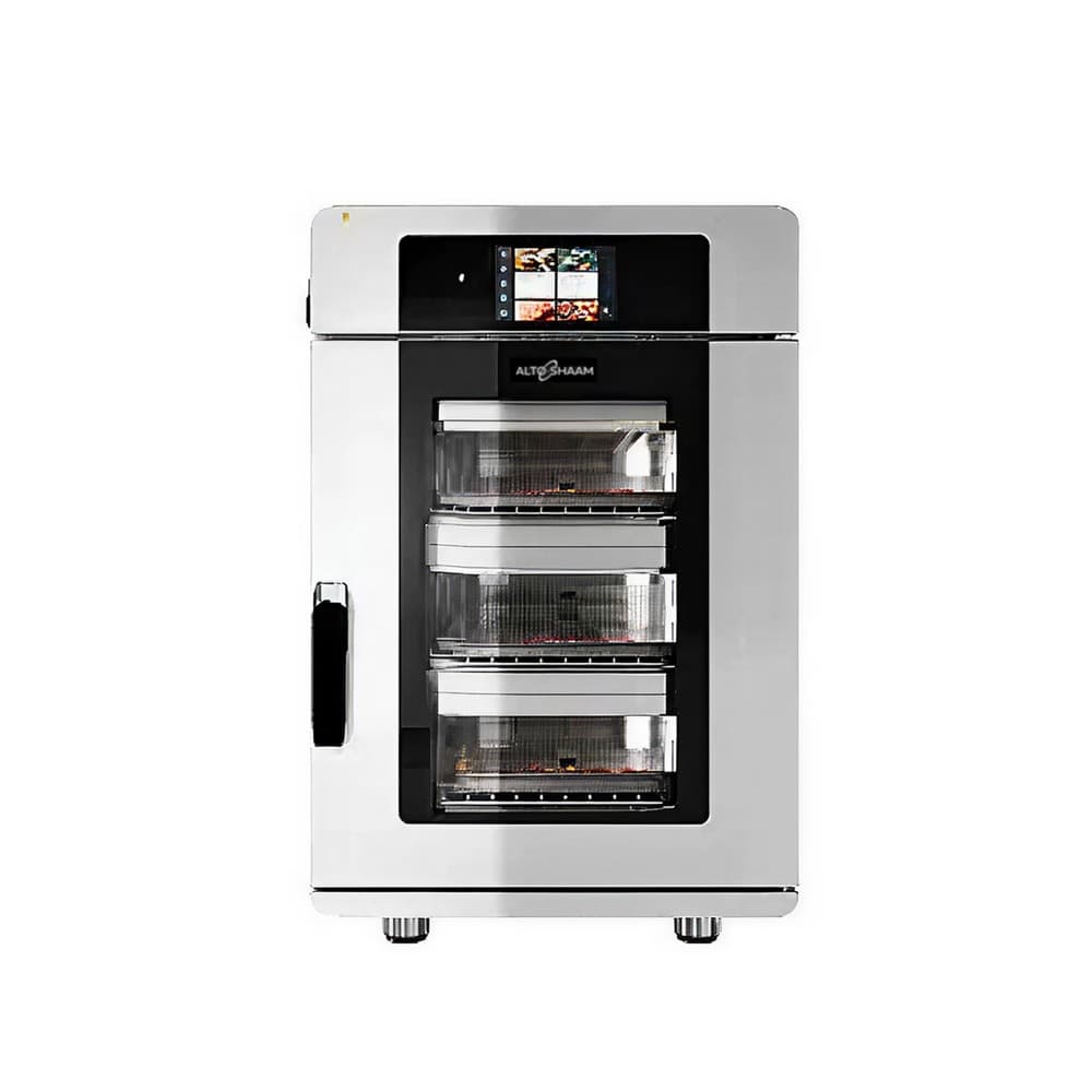 Alto-Shaam VMC-H3HW-DX Half-Size Vector® H Multi-Cook Oven - (3) Chambers - Deluxe Controls, 208-240v/3ph