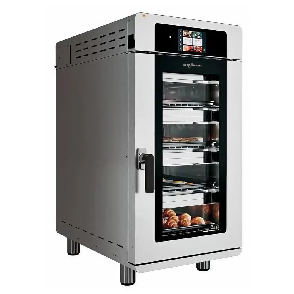 Alto-Shaam VMC-H4H-DX Half-Size Vector® H Multi-Cook Oven - (4) Chambers - Deluxe Controls, 208-240v/3ph