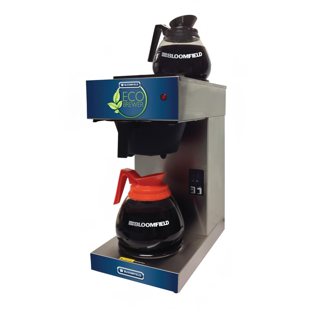 Bloomfield 4543-D2K Medium Volume Decanter Coffee Maker - Pourover, 6 1/4 gal/hr, 120v
