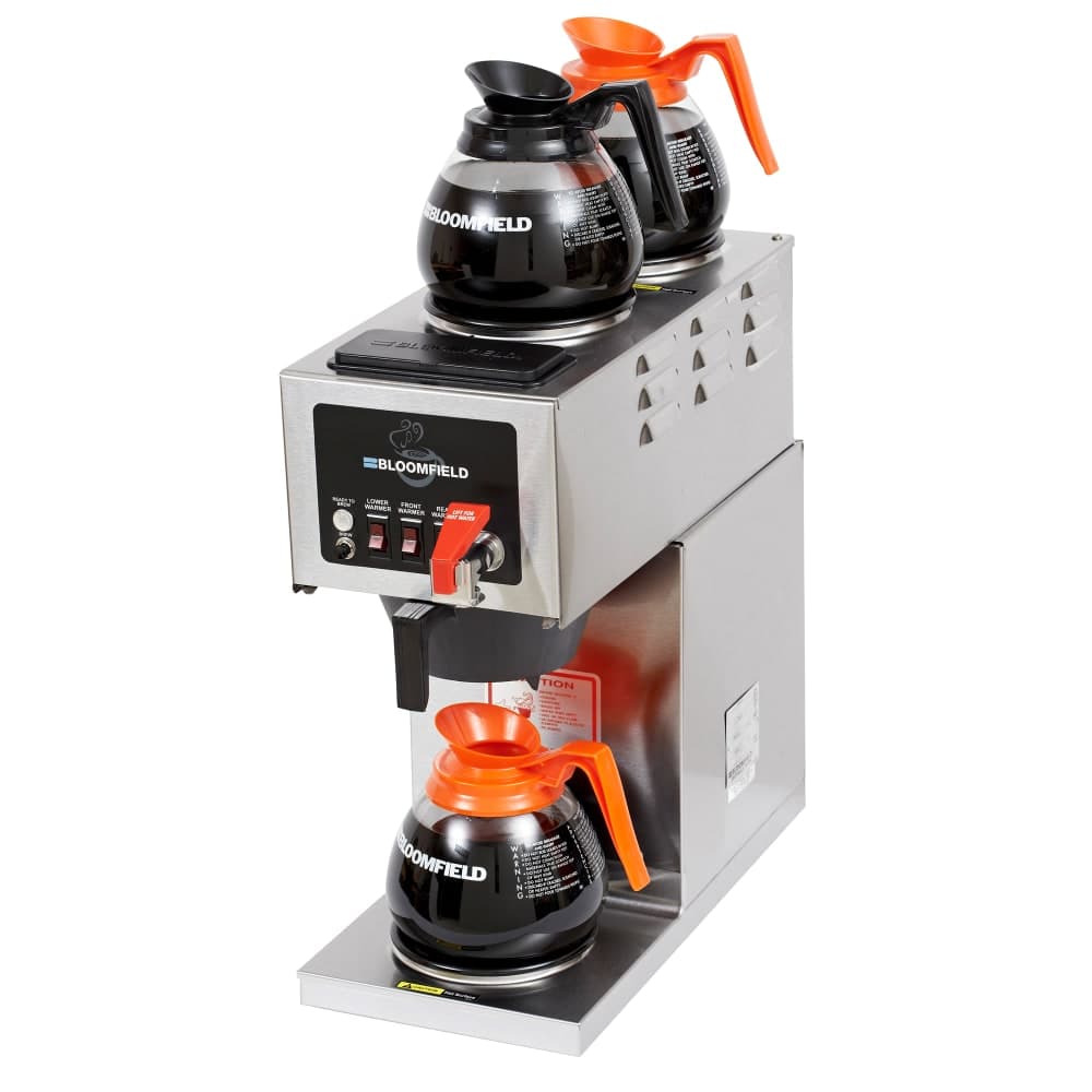 Bloomfield 9012D3F Low Volume Decanter Coffee Maker - Automatic, 1/2 gal/hr, 120v