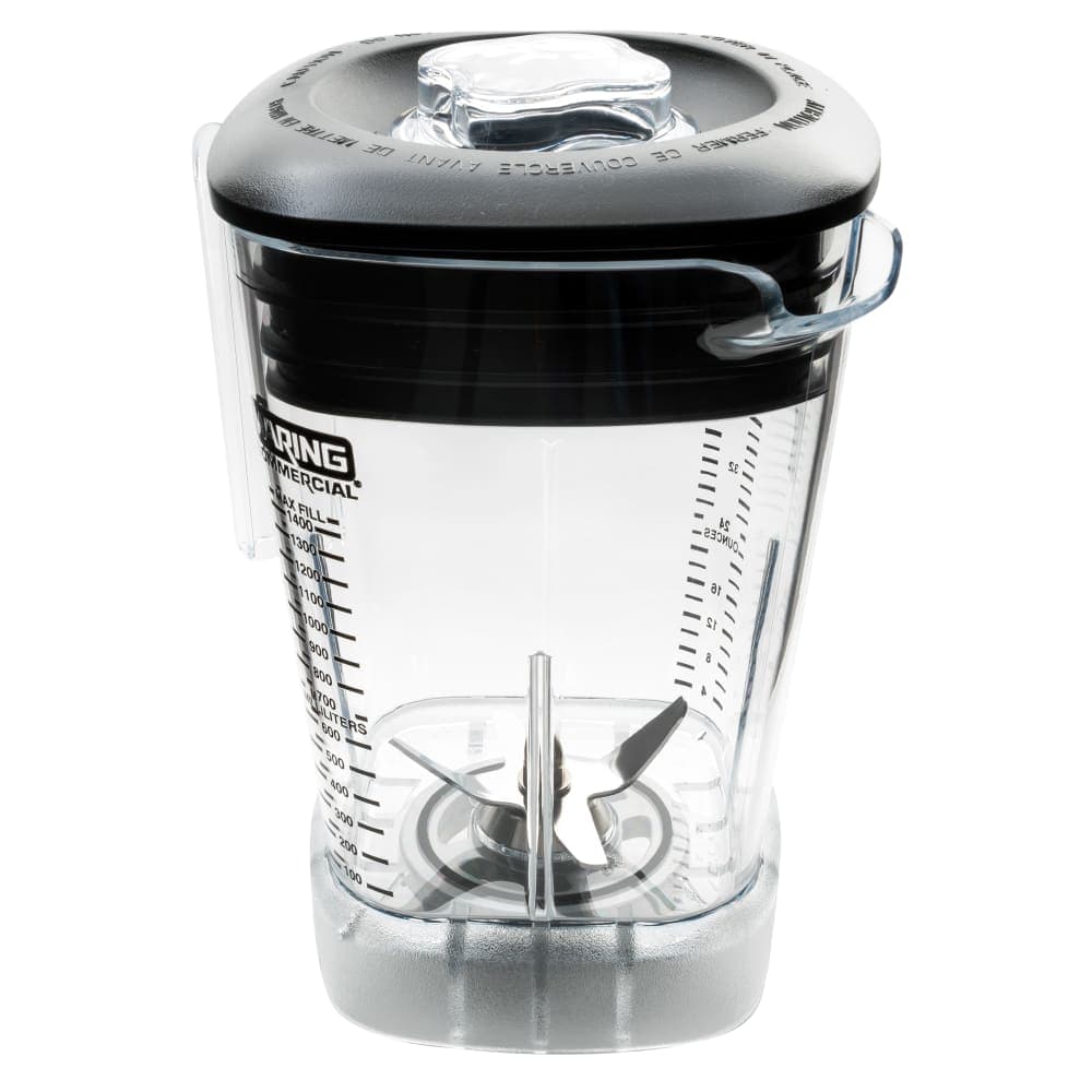 Waring CAC93X 48 oz Polycarbonate Blender Container for MX Series, BPA-Free