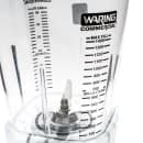 Waring CAC93X 48 oz Polycarbonate Blender Container for MX Series, BPA-Free thumbnail 11
