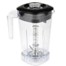 Waring CAC95 64 oz Copolyester Blender Container for MX Series w/ Lid, BPA-Free thumbnail 2