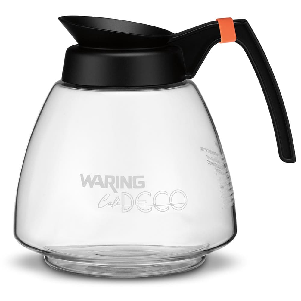 Waring WCDB64 64 oz Glass Decaf Coffee Decanter