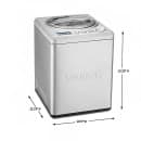 Waring WCIC25 2 1/2 qt Electric Ice Cream Maker - Stainless Steel, 120v thumbnail 10