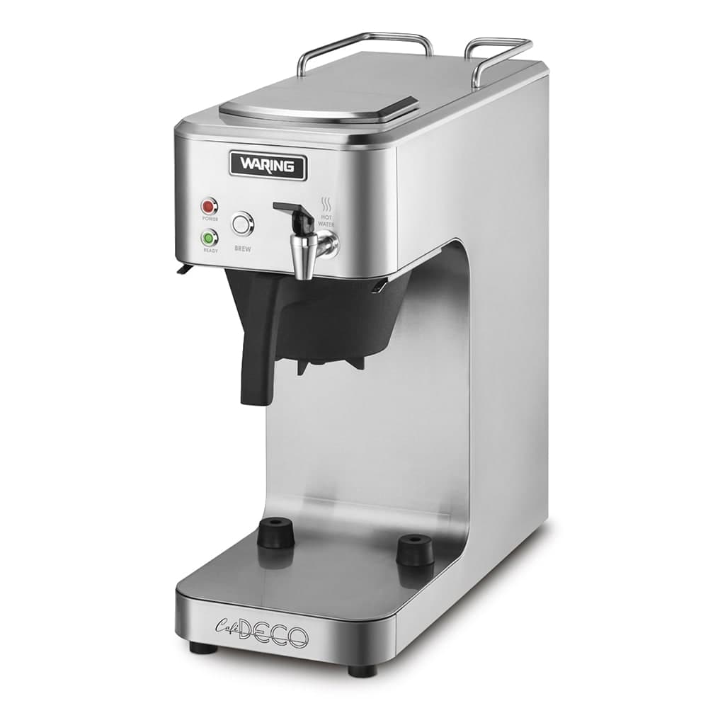 Waring WCM60PT Medium Volume Thermal Coffee Maker - Automatic, 3 9/10 gal/hr, 120v
