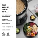Waring WRC40 40 Cup Electric Rice Cooker/Warmer w/ Digital Controls, 120v thumbnail 13