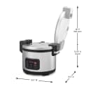 Waring WRC40 40 Cup Electric Rice Cooker/Warmer w/ Digital Controls, 120v thumbnail 8