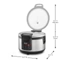 Waring WRC60 60 Cup Electric Rice Cooker/Warmer w/ Digital Controls, 120v thumbnail 12