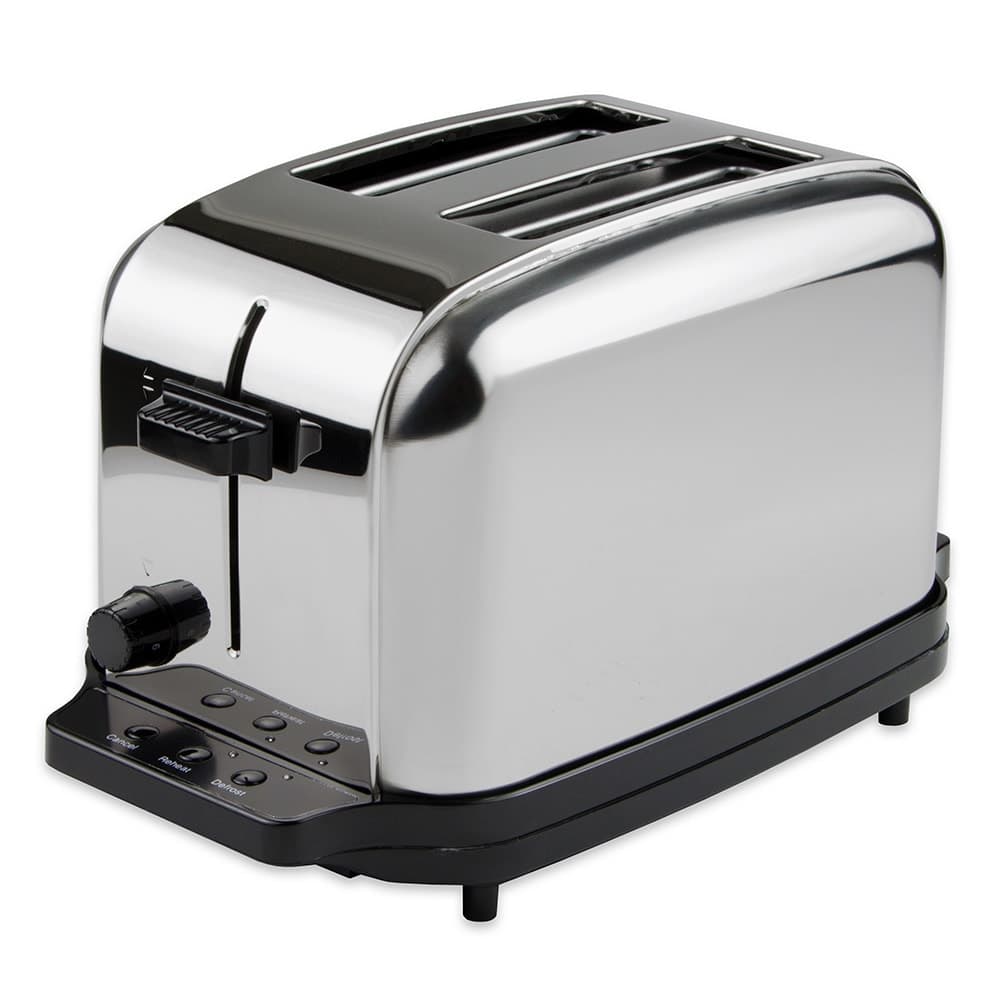 Waring WCT702 Slot Toaster w/ 2 Slice Capacity & 1 3/8"W Product Opening - 120v