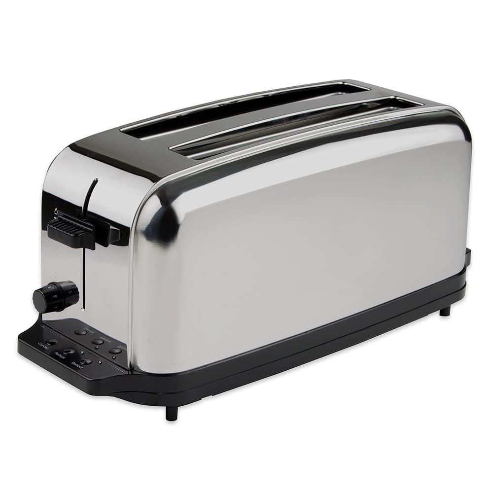 Waring WCT704 Slot Toaster w/ 4 Slice Capacity & 1 3/8"W Product Opening - 120v