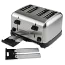 Waring WCT708 Slot Toaster w/ 4 Slice Capacity & 1 3/8"W Product Opening - 120v thumbnail 2