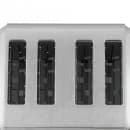 Waring WCT708 Slot Toaster w/ 4 Slice Capacity & 1 3/8"W Product Opening - 120v thumbnail 4