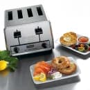 Waring WCT800 Slot Toaster w/ 4 Slice Capacity & 1 1/8"W Product Opening - 120v thumbnail 4