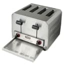 Waring WCT800RC Slot Toaster w/ 4 Slice Capacity & 1 1/8"W Product Opening - 120v thumbnail 2