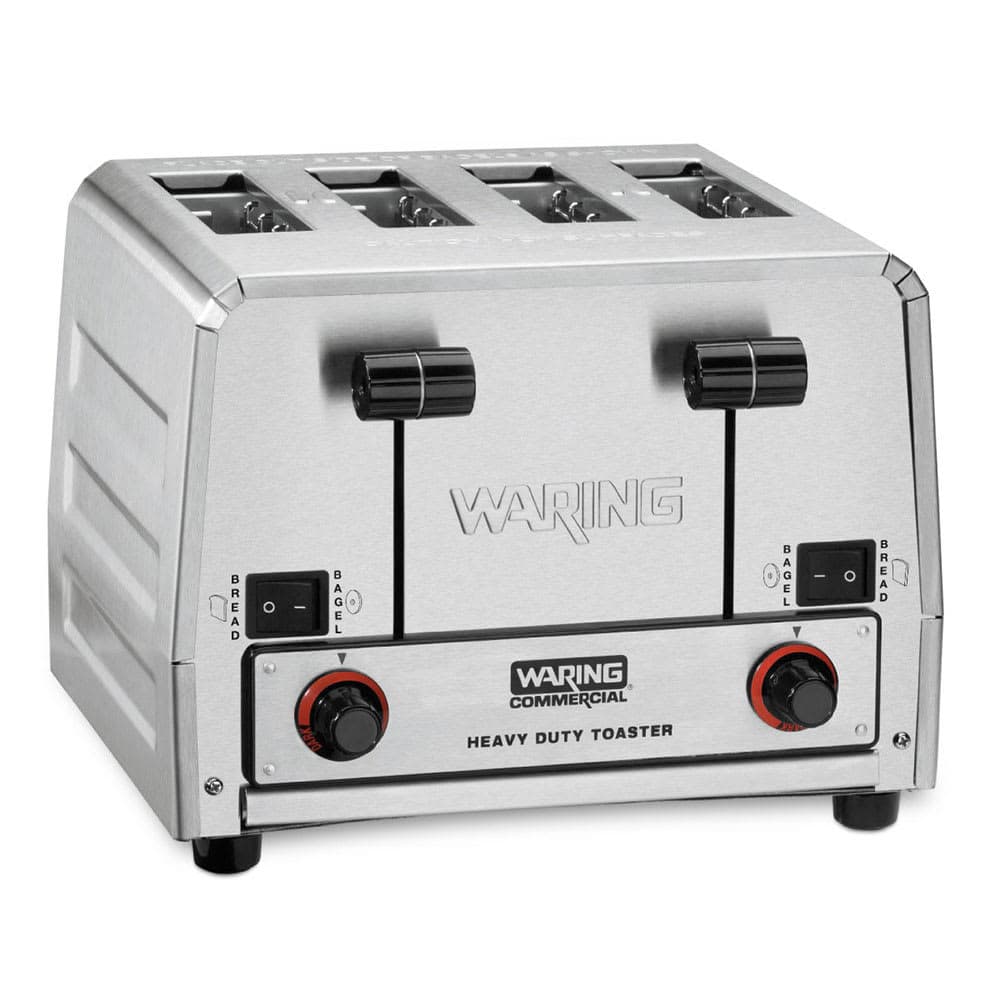 Waring WCT855 Slot Toaster w/ 4 Slice Capacity & 1 1/2"W Product Opening - 240v