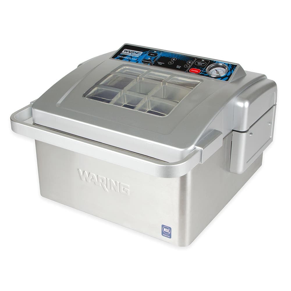 Waring WCV300 Vacuum Sealer w/ 11" Seal Bar, 120v
