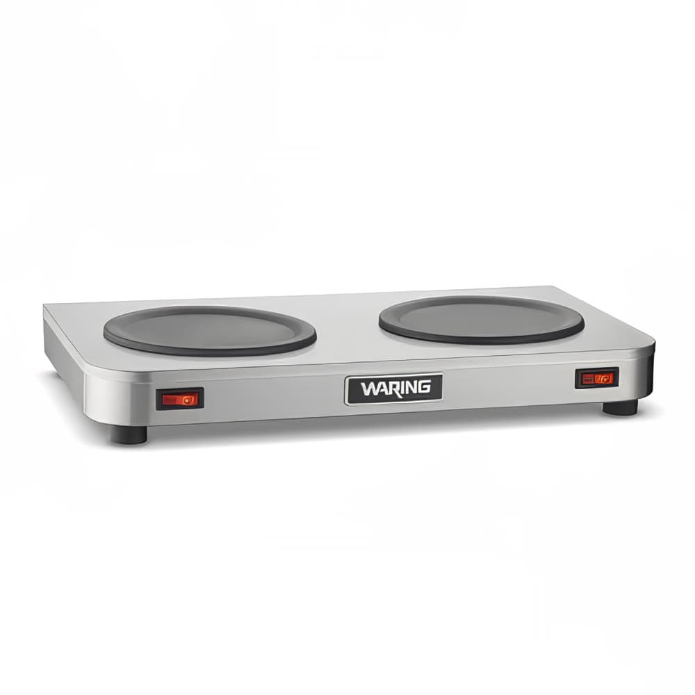 Waring WCW20 Double Coffee Warmer, 120v