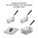 Waring WDF1000 Countertop Electric Fryer - (1) 10 lb Vat, 120v thumbnail 4