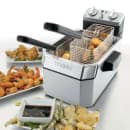 Waring WDF1000 Countertop Electric Fryer - (1) 10 lb Vat, 120v thumbnail 5