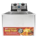 Waring WDF75RC Countertop Electric Fryer - (1) 8 1/2 lb Vat, 120v thumbnail 3