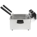 Waring WDF75RC Countertop Electric Fryer - (1) 8 1/2 lb Vat, 120v thumbnail 5