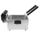 Waring WDF75RC Countertop Electric Fryer - (1) 8 1/2 lb Vat, 120v thumbnail 6