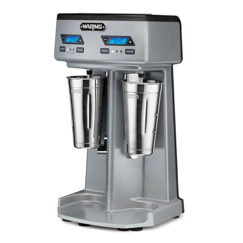 Waring WDM240TX Countertop Drink Mixer w/ (2) Spindles & (3) Speeds, 120v