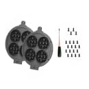 Waring WMB400XRP Replacement Belgian Waffle Plates Kit for WMB400X thumbnail 2