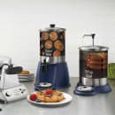 Waring WSD1G 1 gal Countertop Syrup Dispenser w/ Pump - Stainless Steel thumbnail 2