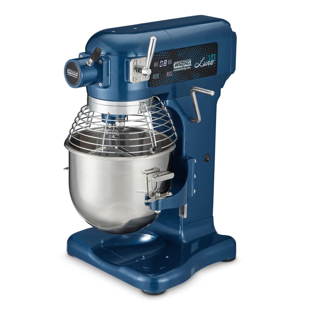 Waring WSM10LT 10 qt Luna Planetary Mixer - Countertop, 3/4 hp, 120v/1ph