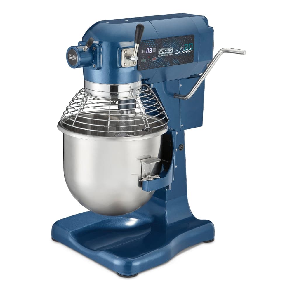 Waring WSM20LT 20 qt Luna Planetary Mixer - Countertop, 1 hp, 120v/1ph