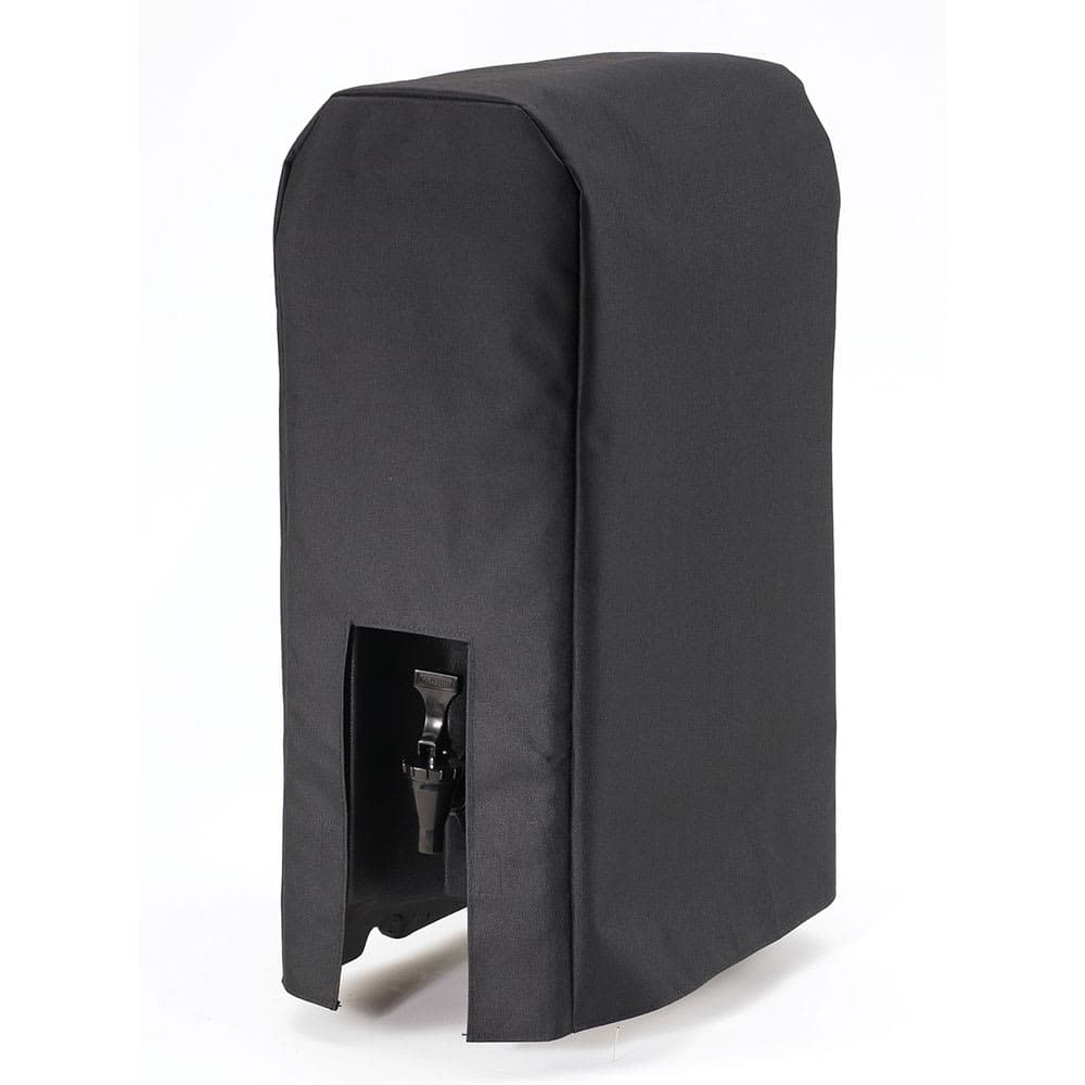 Cambro 1000LCDCVR110 Black Water Resistant Polyester Camtainer Cover For 1000LCD Series