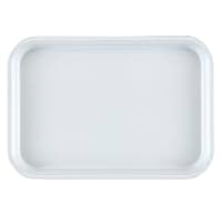 Cambro 1015MT142 Rectangular Market Display Tray - 10 1/8" x 15" x 3/4", Blue thumbnail 2
