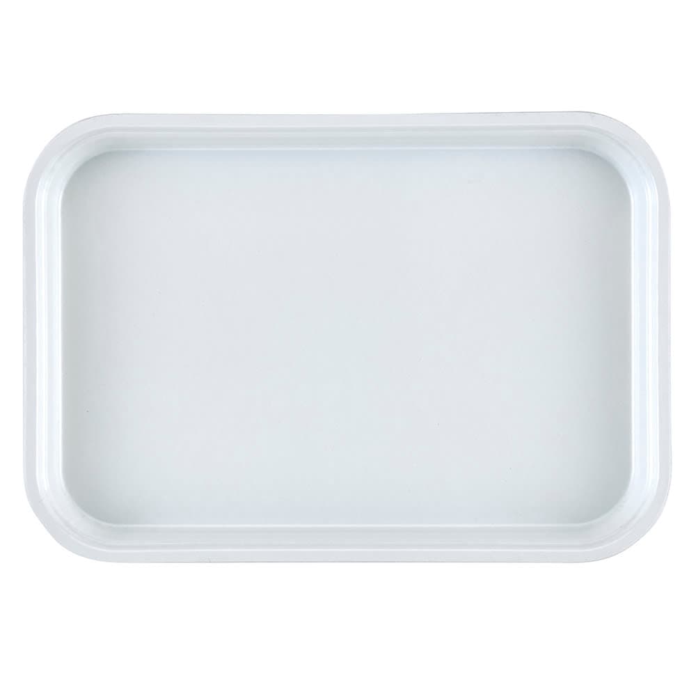 Cambro 1015MT148 Rectangular Market Display Tray - 10 1/8" x 15" x 3/4", White
