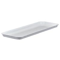 Cambro 10302MT110 Rectangular Market Display Tray - 10 7/16" x 30" x 2", Black thumbnail 4