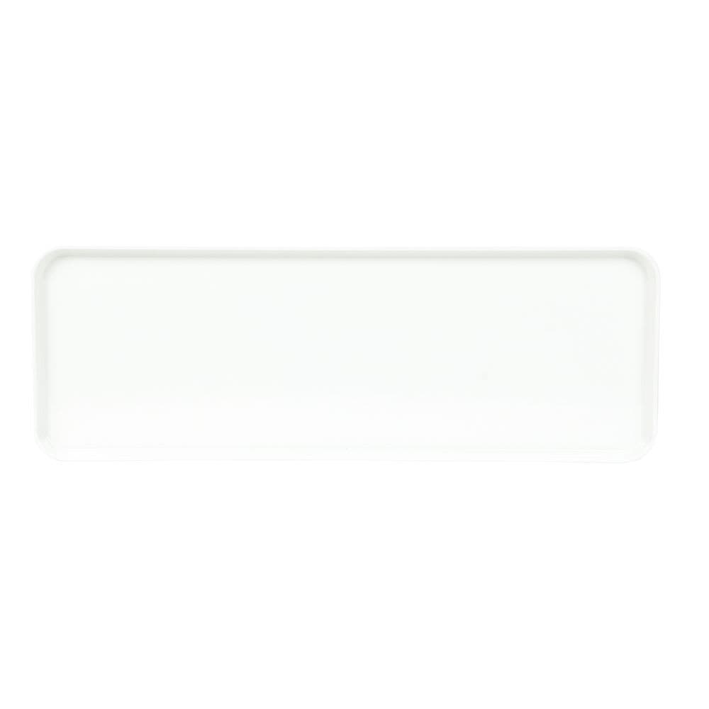 Cambro 1030MT148 Rectangular Market Display Tray - 10 7/16" x 30" x 3/4", White