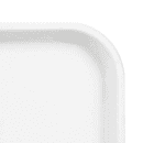 Cambro 1030MT148 Rectangular Market Display Tray - 10 7/16" x 30" x 3/4", White thumbnail 5