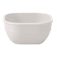 Cambro 10CW133 9 2/5 oz Square Plastic Bowl, Beige thumbnail 2