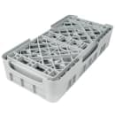 Cambro 10HC258151 Camrack Cup Rack - 10 Compartment, Half-Size, Soft Gray thumbnail 5