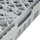 Cambro 10HC258151 Camrack Cup Rack - 10 Compartment, Half-Size, Soft Gray thumbnail 7