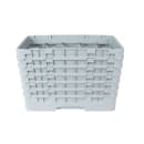 Cambro 10HS1114151 Camrack Glass Rack - (6)Extenders, 10-Compartments, Soft Gray thumbnail 3