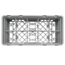 Cambro 10HS434151 Camrack Glass Rack - (2)Extenders, 10 Compartments, Soft Gray thumbnail 3