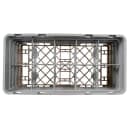 Cambro 10HS638184 Camrack Glass Rack - (3)Extenders, 10 Compartments, Beige thumbnail 3